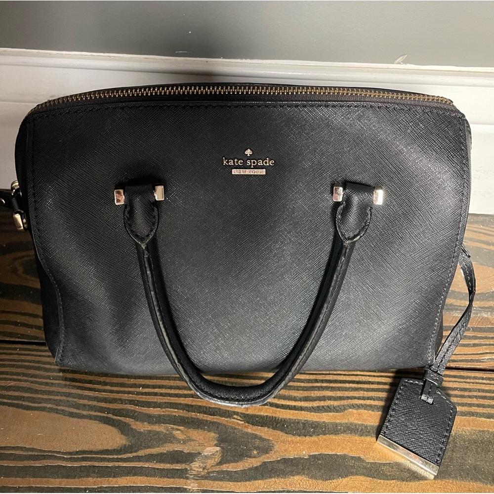 Authentic Black Kate spade handbag